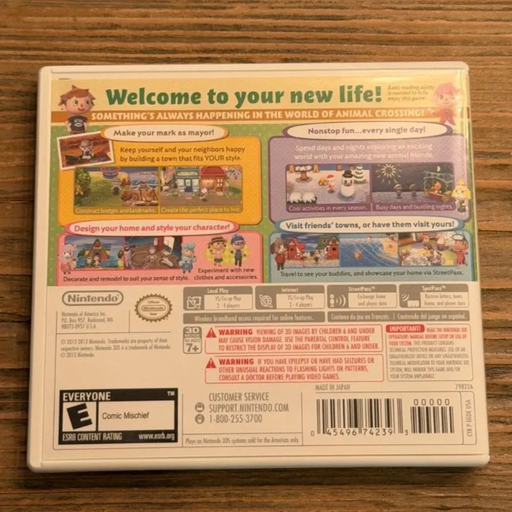 Animal Crossing: New Leaf | Nintendo 3DS in Case and Tested